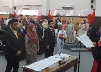 Ketua DPRD Banggai Arif Tjatjo Ajak Pemda Banggai Bersinergi Bangun Daerah