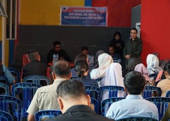 Kunjungan Redaksi SKK Migas – JOB Tomori dan PWI Banggai Sambangi Kantor Redaksi Harian Luwuk Post
