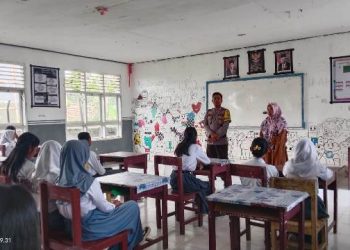 Polsek Lamala Gelar Pembinaan Keamanan dan Ketertiban di SMA 1 Masama
