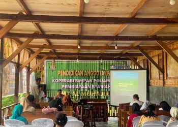 Dinkop dan UKM Banggai Beri Pendampingan bagi Koperasi, Termasuk BMT Al Muhajirin