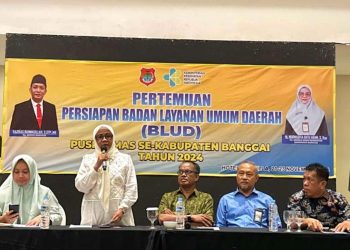 Dinkes Banggai Siapkan 8 Puskesmas Menjadi BLUD Tahun Depan
