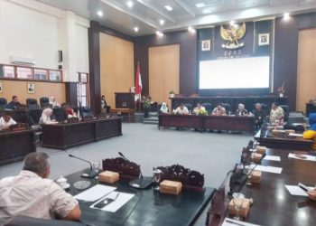Alat Kelengkapan Dewan di DPRD Banggai Di Dominasi Koalisi ATFM dan Win Hepy
