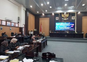 Agenda Keluar Negeri Bagi Anggota DPRD Banggai Wajib Izin Menteri
