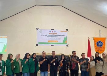 Hadirkan Narasumber Kabid Pemberdayaan Dinkop dan UKM Banggai, FISIP Unismuh Luwuk Gelar Sosialisasi Strategi Peningkatan Pemasaran Kelompok UMKM