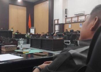 DPRD Banggai Paripurnakan Pendistribusian Alat Kelengkapan Dewan
