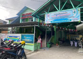 8 Puskesmas Resmi Jadi BLUD, Salah Satunya PKM Kampung Baru