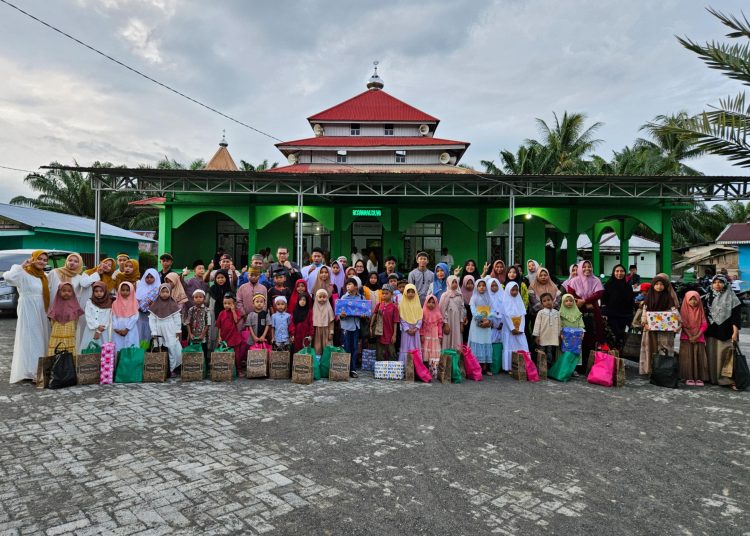 Pelaksanaan kegiatan workshop keagamaan di wilayah Kecamatan Moilong, Kabupaten Banggai.