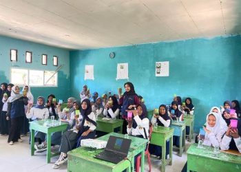 Aksi Bergizi JOB Tomori Dengan Teh Daun Kelor Sebagai Kontribusi Penanganan Stunting dan Anemia Pada Remaja Putri di Banggai