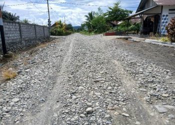 Hanya Sebatas Janji, Kerusakan Jalan di Toili Dikeluhkan Masyarakat