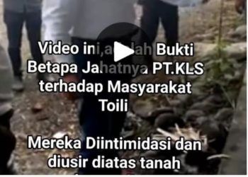 Vidio Tahun 2016 Kembali Disebarkan Untuk Merusak Reputasi PT.KLS
