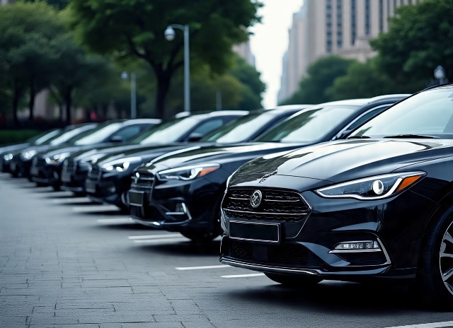 ilustrasi mobil dinas