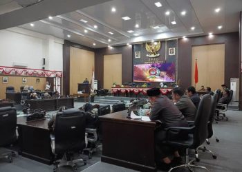 Pemda Banggai Ajukan Rancangan APBD Perubahan 2025 ke DPRD