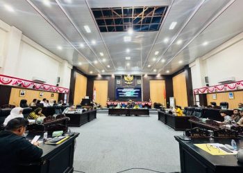 Dibahas Selama 4,5 Jam Besok Perubahan APBD 2025 Disahkan DPRD Banggai