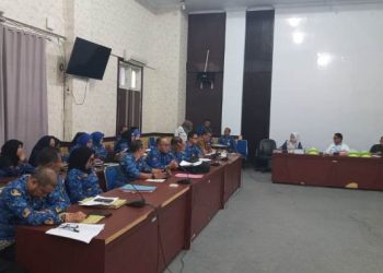 DPRD Banggai Bersama TAPD Bahas Dokumen KUA PPAS 2026