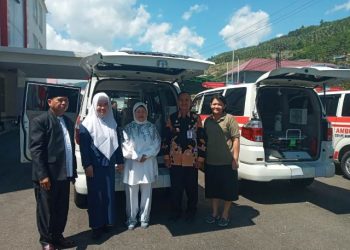 Bupati Banggai Apresiasi Kontribusi PT.KLS di Bidang Kesehatan