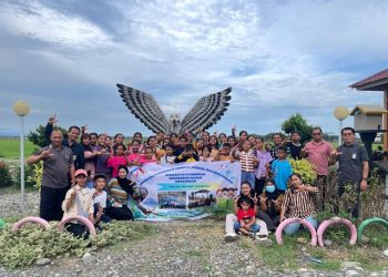 JOB Tomori Gelar Edukasi Ekologi Pertanian Dengan Melibatkan RPIA di Banggai