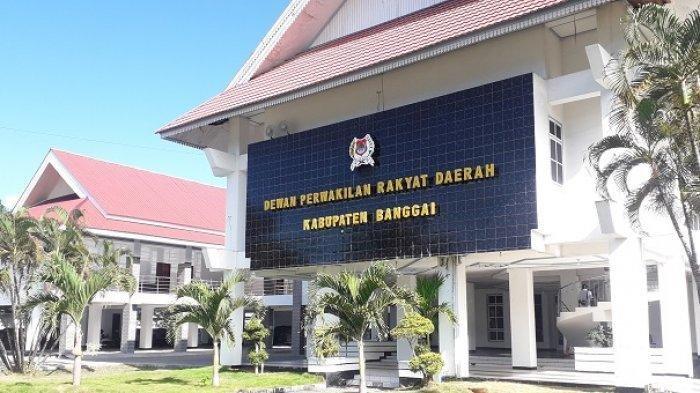 Kantor DPRD Kabupaten Banggai Sulawesi Tengah