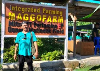 Mengunjungi UMKM dan Pusat Budidaya Maggot Binaan Pertamina EP Donggi Matindok Field