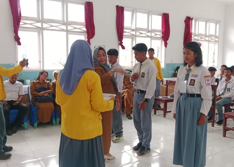 SMA Negeri 1 Masama Menggelar Latihan Dasar Kepemimpinan (LDK)