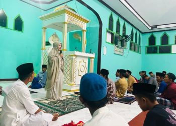 PT KLS Kembali Salurkan Bantuan Pembangunan Masjid di Moilong