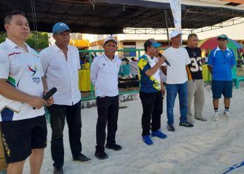 Dispora Banggai Berikan Dukungan Penuh Terhadap Turnamen Yang Digagas PBVSI
