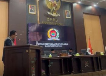Fraksi Gerindra DPRD Banggai Soroti Realisasi Program Tak Capai Target