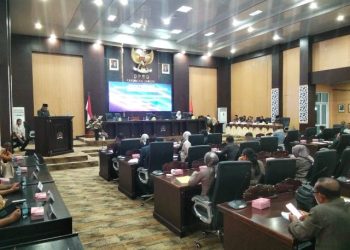 DPRD Banggai Gelar Paripurna LKPJ Bupati Tahun 2025