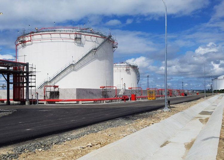 Ilustrasi Kilang LNG