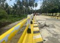 Lagi, Waket I DPRD Banggai Temukan Kualitas Proyek Jembatan Senilai Rp4 Miliar Kurang Baik