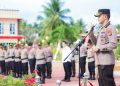 Kapolres Banggai Tegaskan Kepada Jajarannya Bahwa Aduan Warga Harus Cepat Direspon