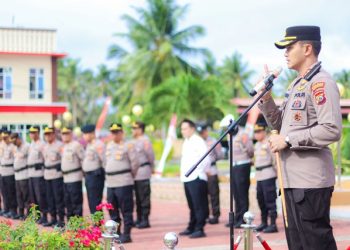 Kapolres Banggai Tegaskan Kepada Jajarannya Bahwa Aduan Warga Harus Cepat Direspon