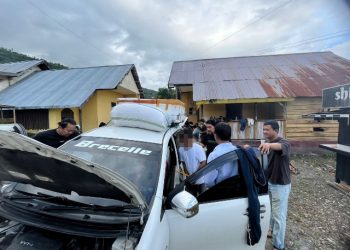 Sabu Sabu Asal Palu Makin Marak Masuk Luwuk, Polisi Tangkap Pelaku